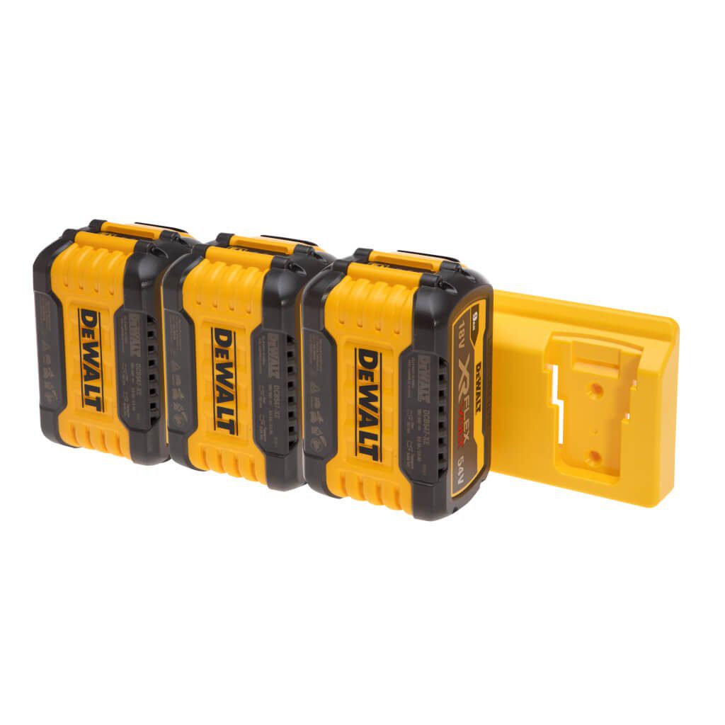 DEWALT FLEXVOLT BATTERY HOLDER 4 Units 48 Tools