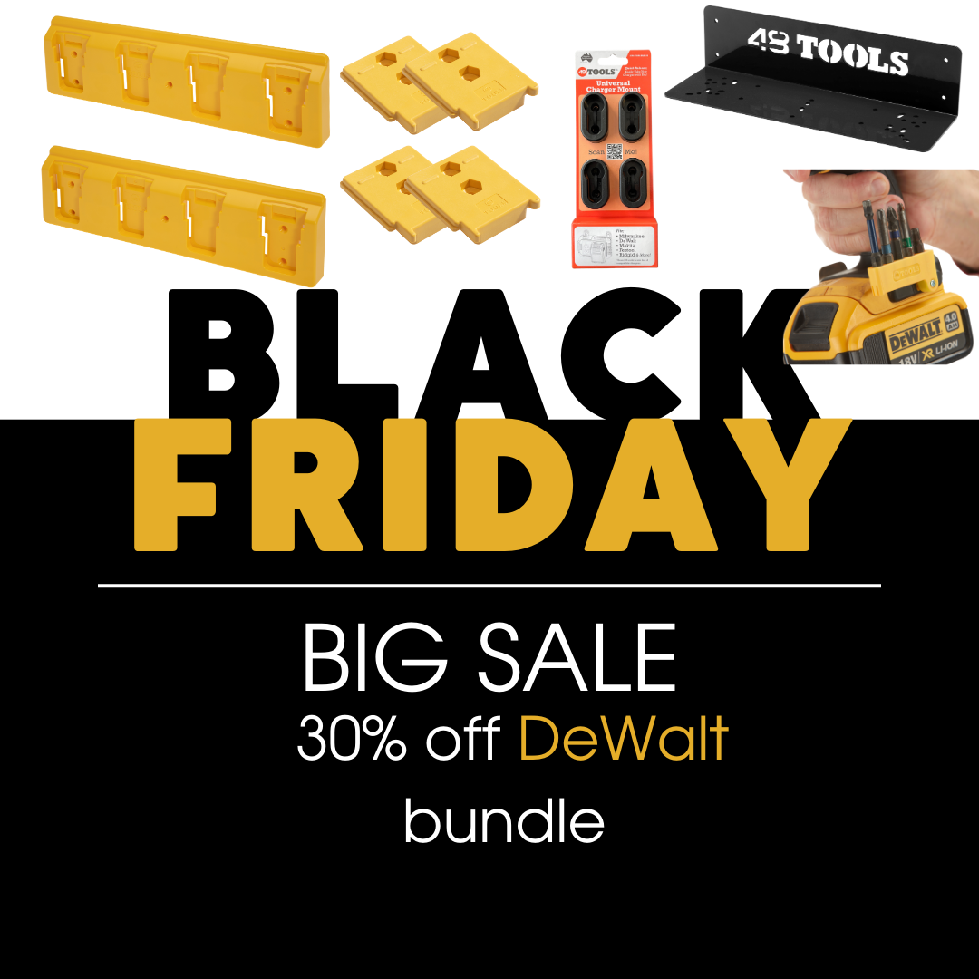 Black Friday DeWalt 18V/54V bundle Deal 30% OFF