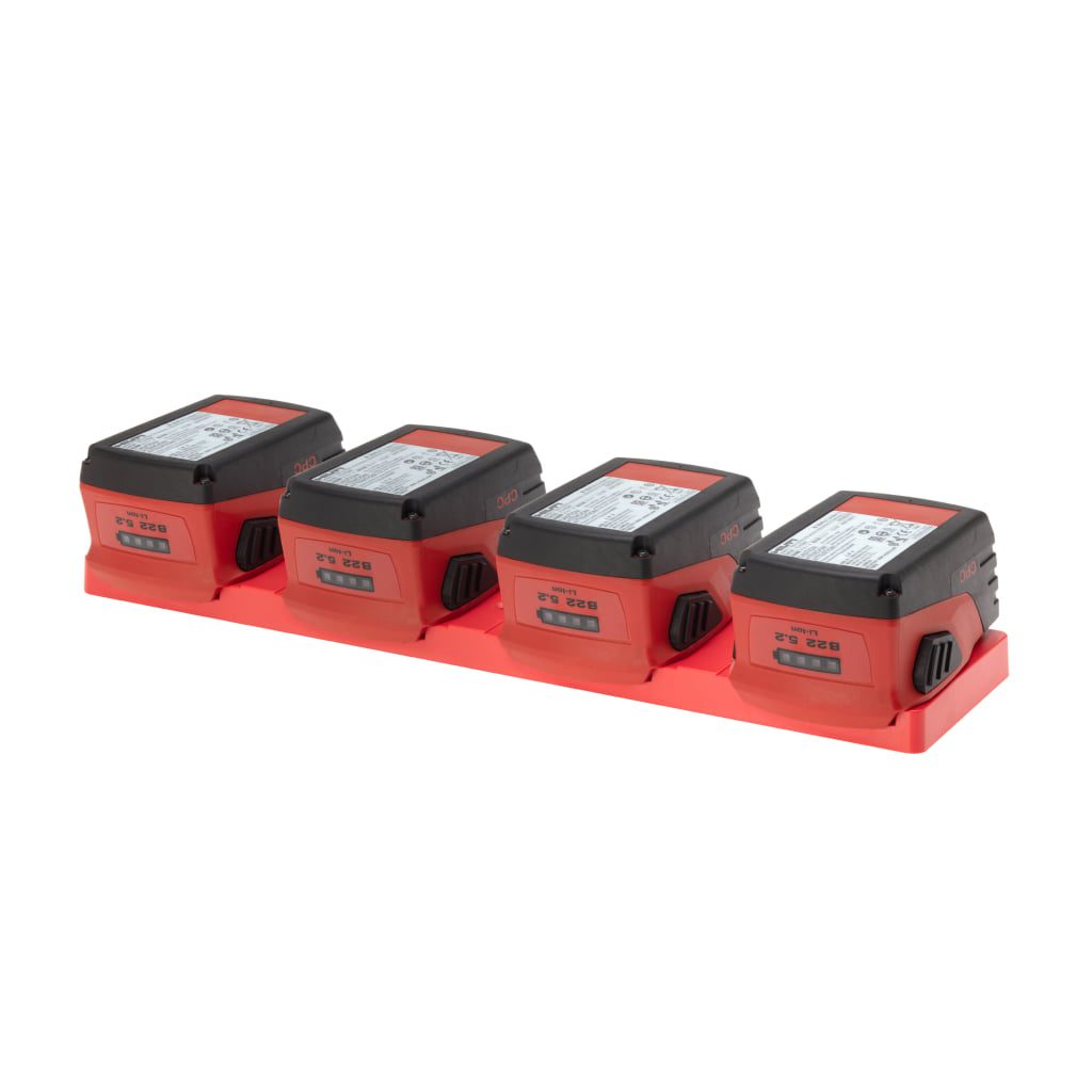 Hilti 22v Battery Holder | 4-unit | 48 Tools