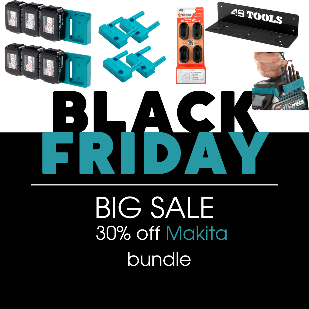 Black Friday Makita 18V bundle Deal 30% OFF