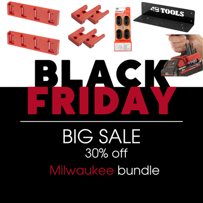 Black Friday Milwaukee 18V Bundle Deal – 30% Off!